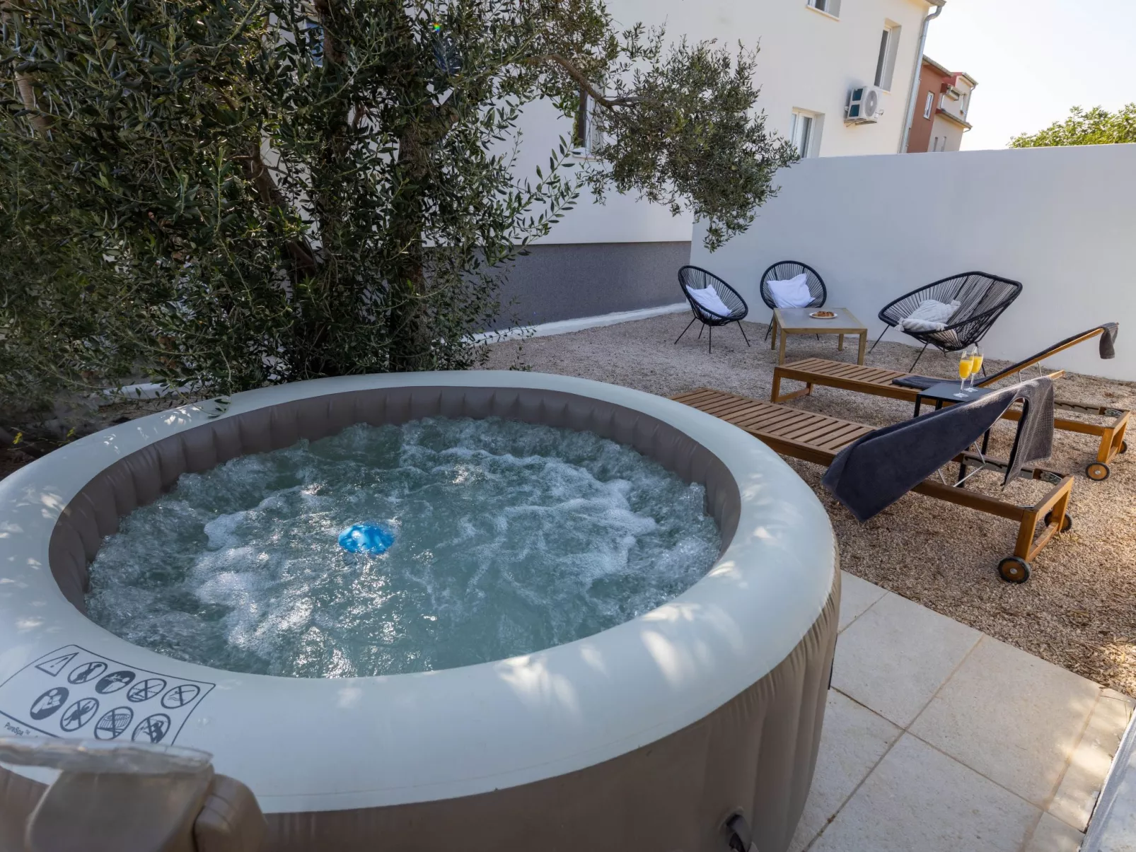 Wohnung Srića-Buiten