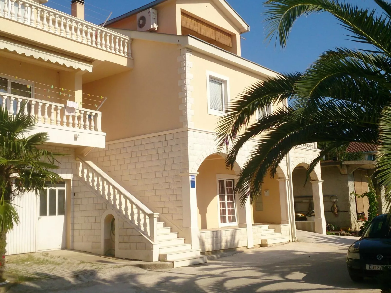 Ferien apart. für 8-Buiten