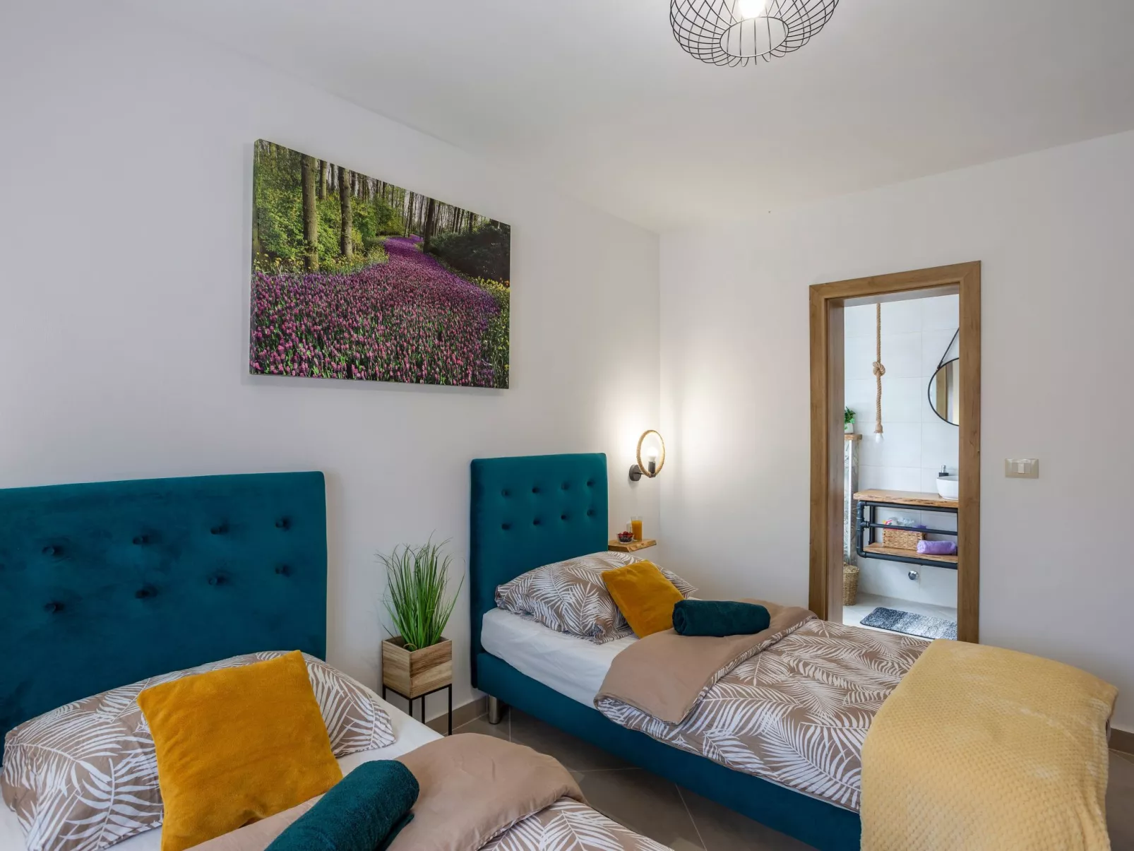 Schönes Ferienhaus in Modrusani mit Großem Garten-Binnen