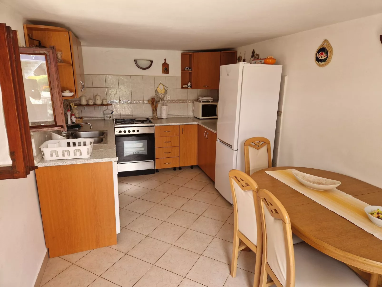 Gemütliches kleines schönes Haus für max. 4 Personen-Binnen