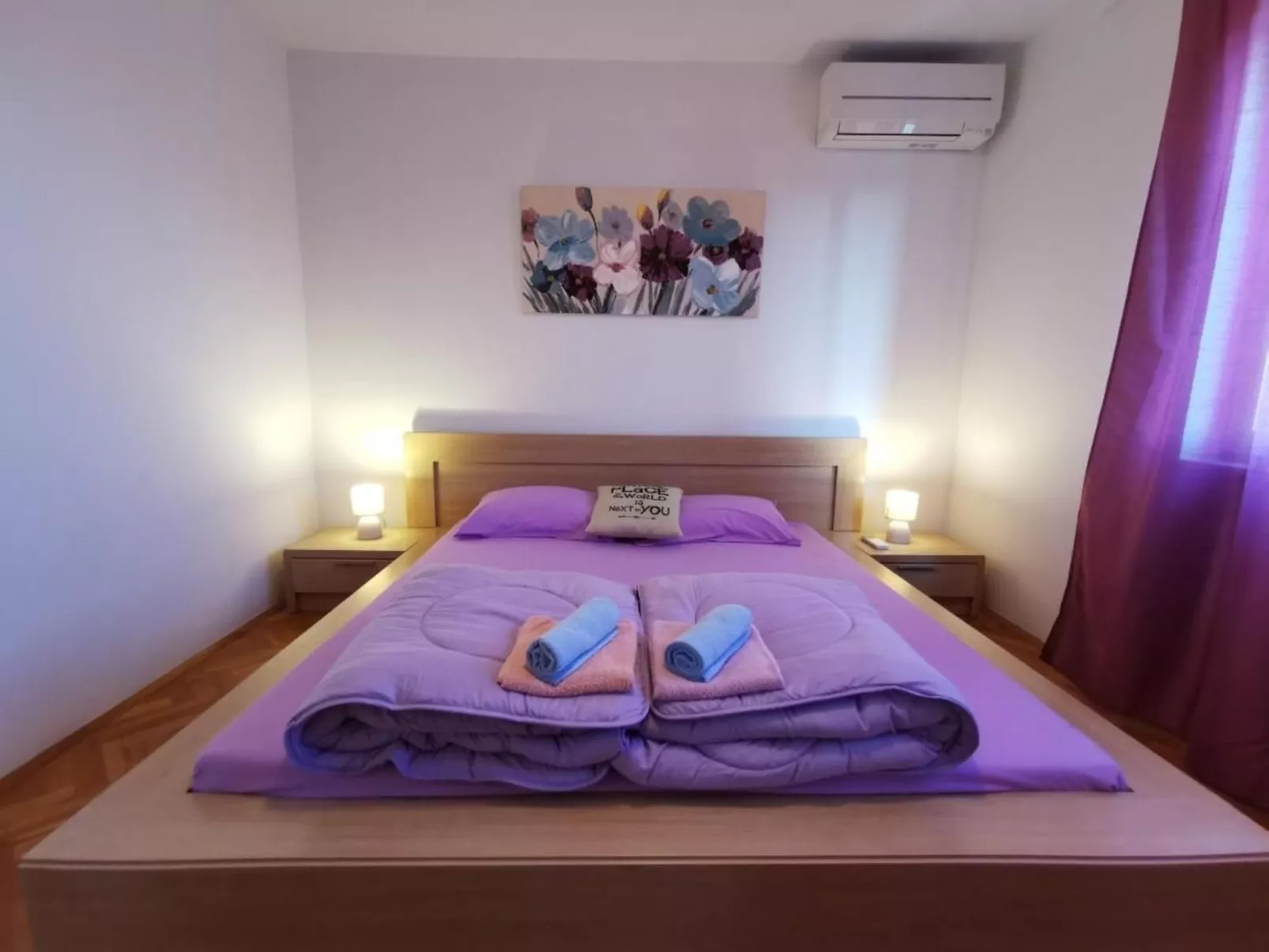 Ferienvilla mit eigenem Garten und Grill-Binnen