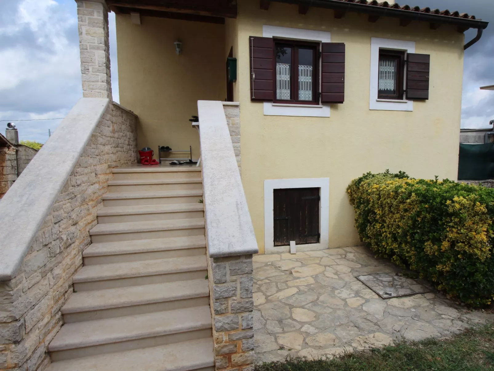 Hadrian's Villa-Buiten