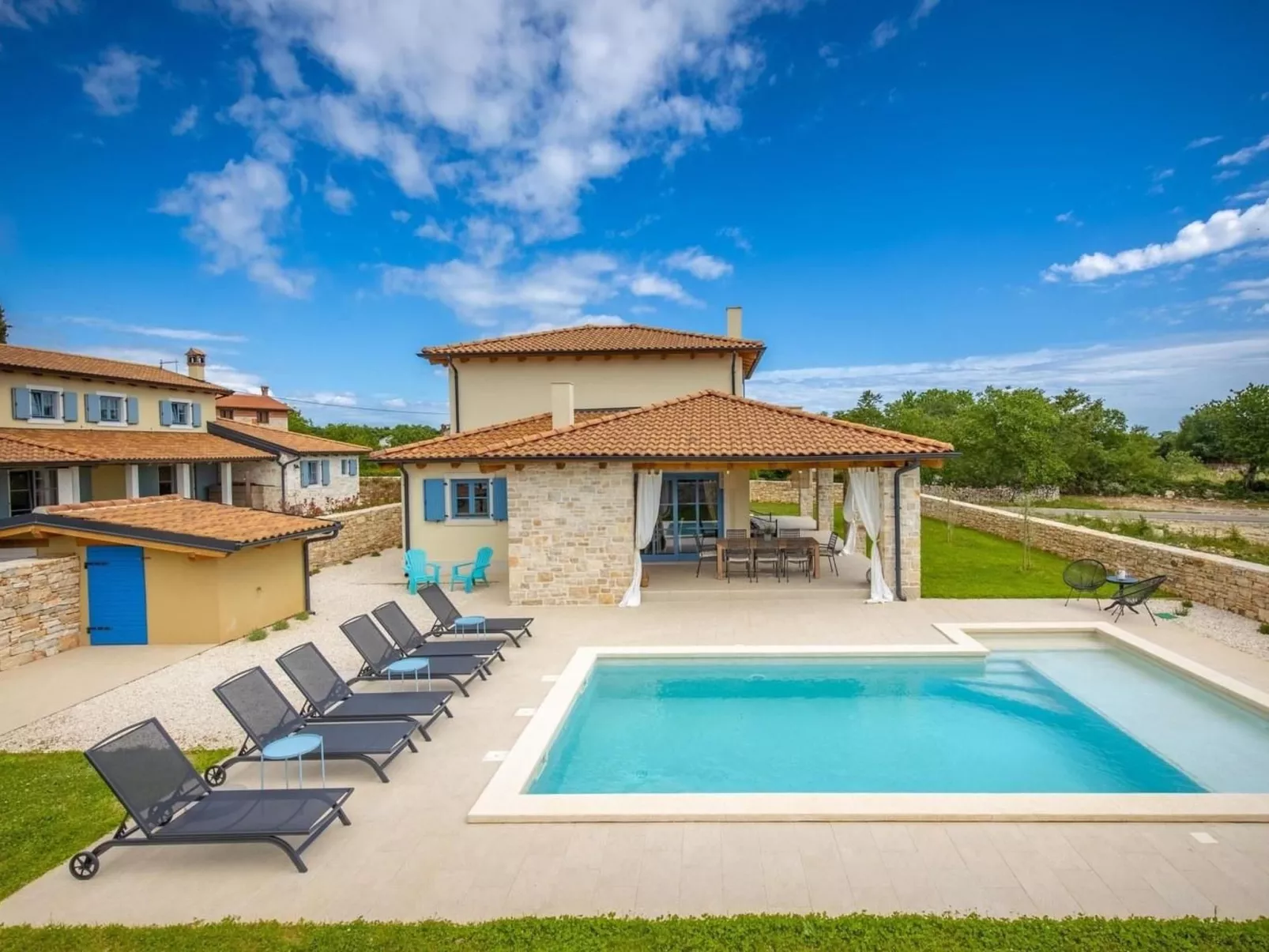 Villa Aria Istrien bei Rovinj-Buiten