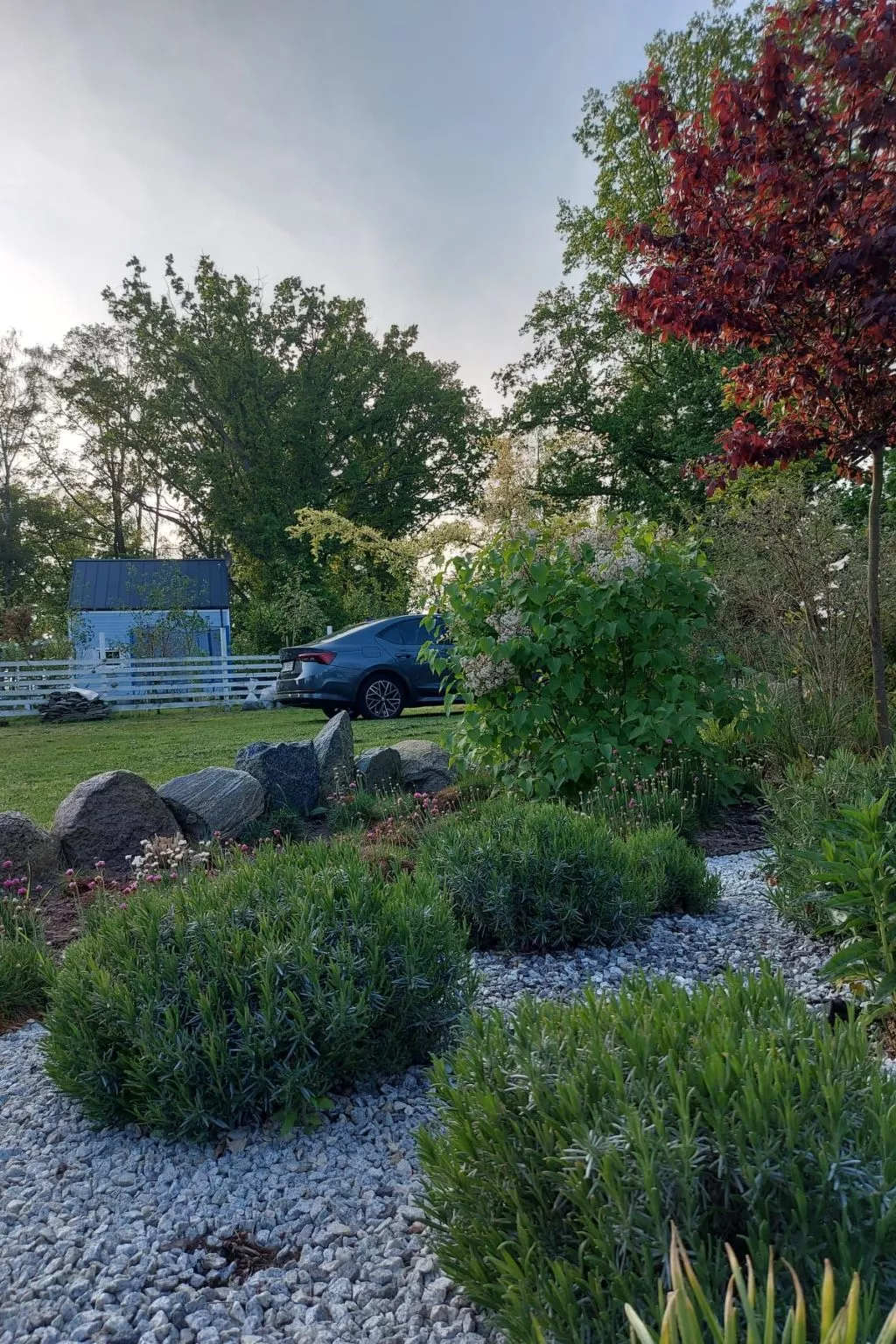 Chakram Nowe Warpno-Buiten