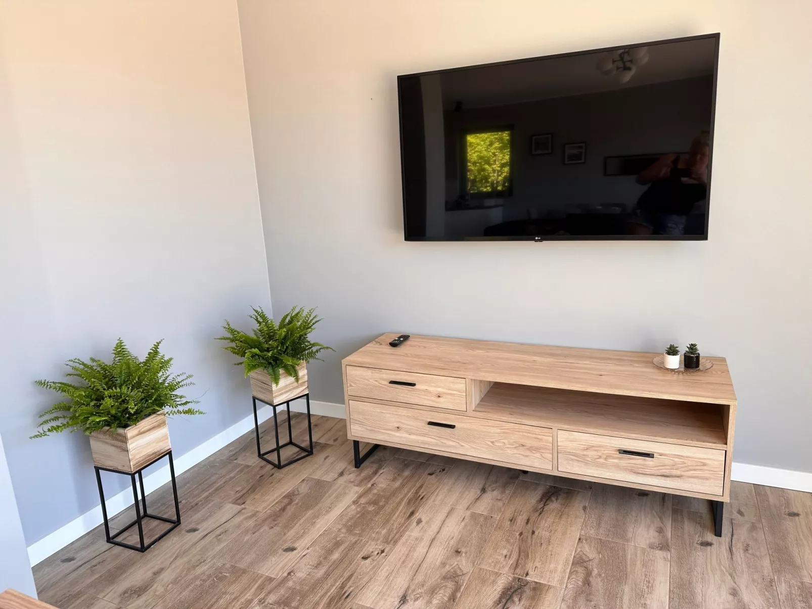 In Kołczewo mit Grill und Garten-Binnen