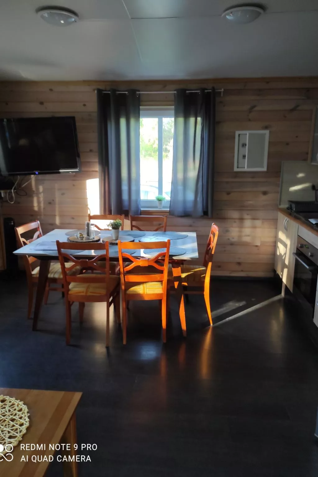 Ganzjahreshäuschen - blau-Binnen