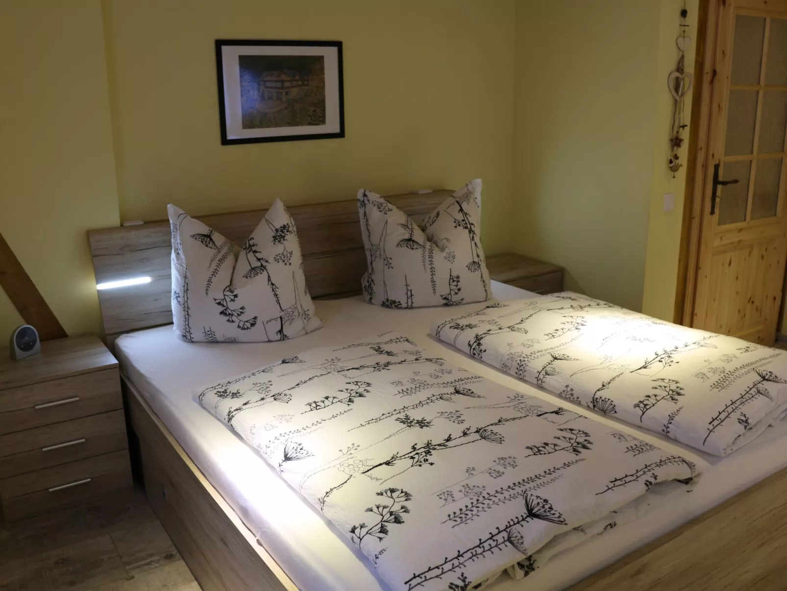 Appartement mit Garten, Grill und Terrasse-Binnen