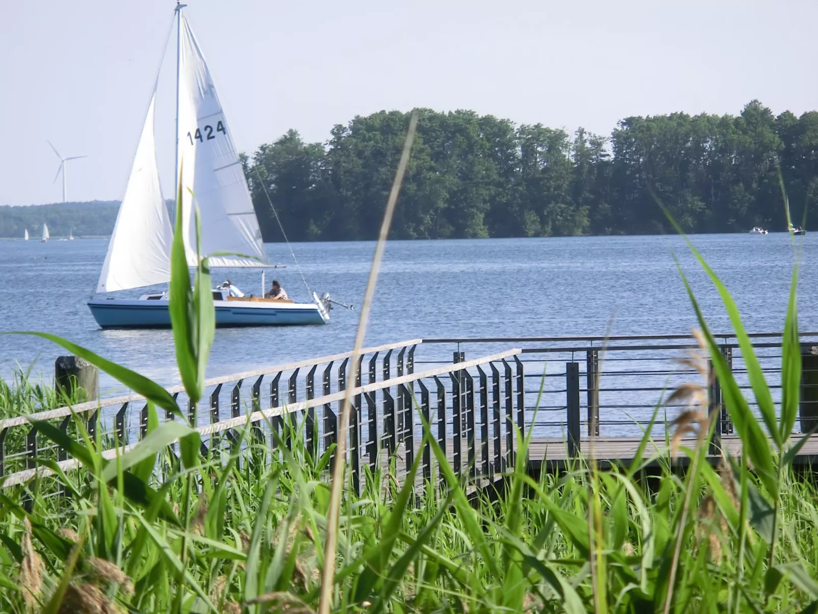 Appartement am See-Buiten