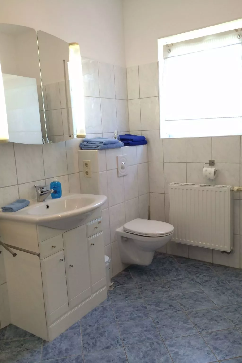 Helle Ferienwohnung für drei Personen-Binnen