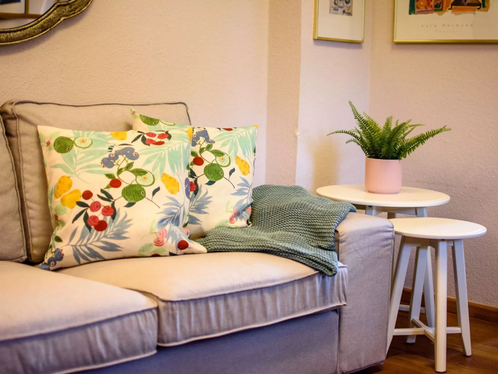 Gemütliche Wohnung in Bracht mit Garten-Binnen