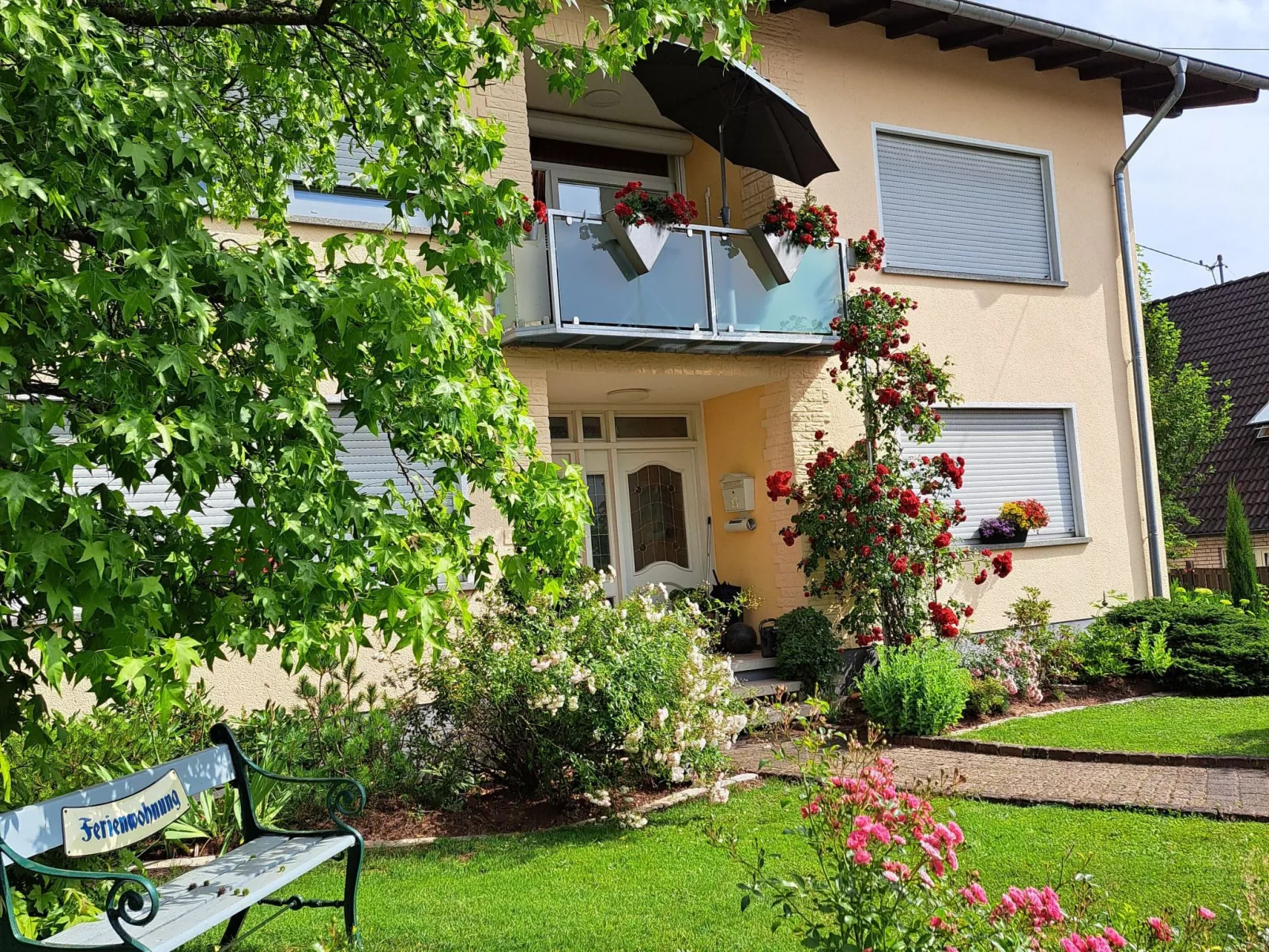 Ferienwohnung-Buiten