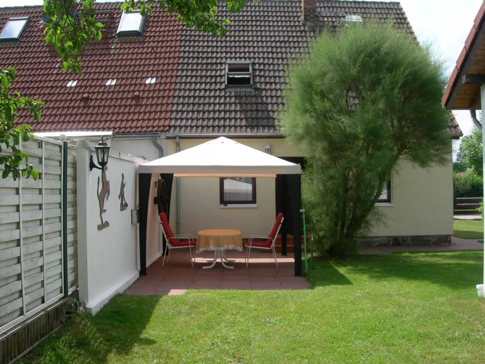 Wasserschleuse in Wesenberg-Strasen-Buiten