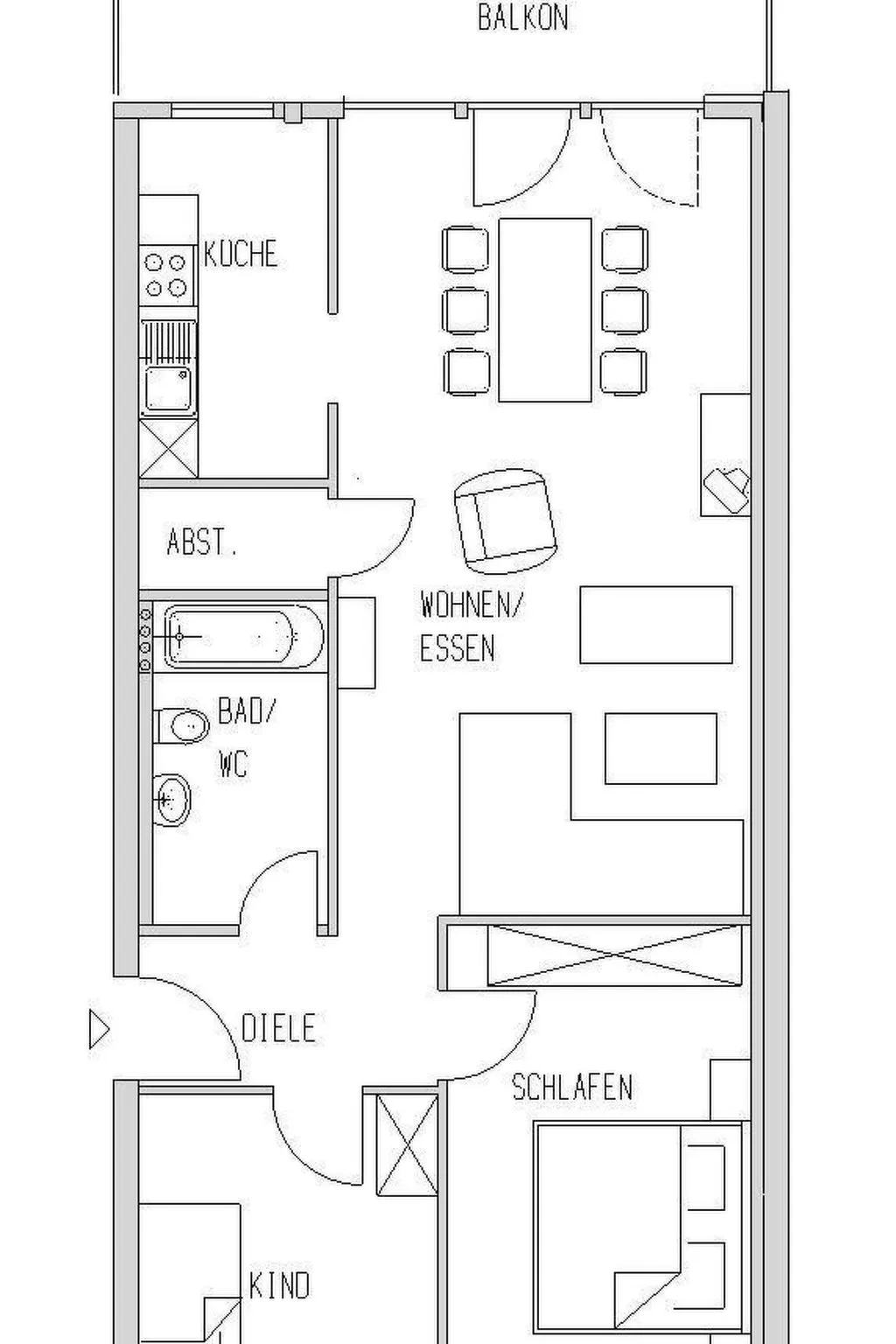 Jungbauernhof-Binnen