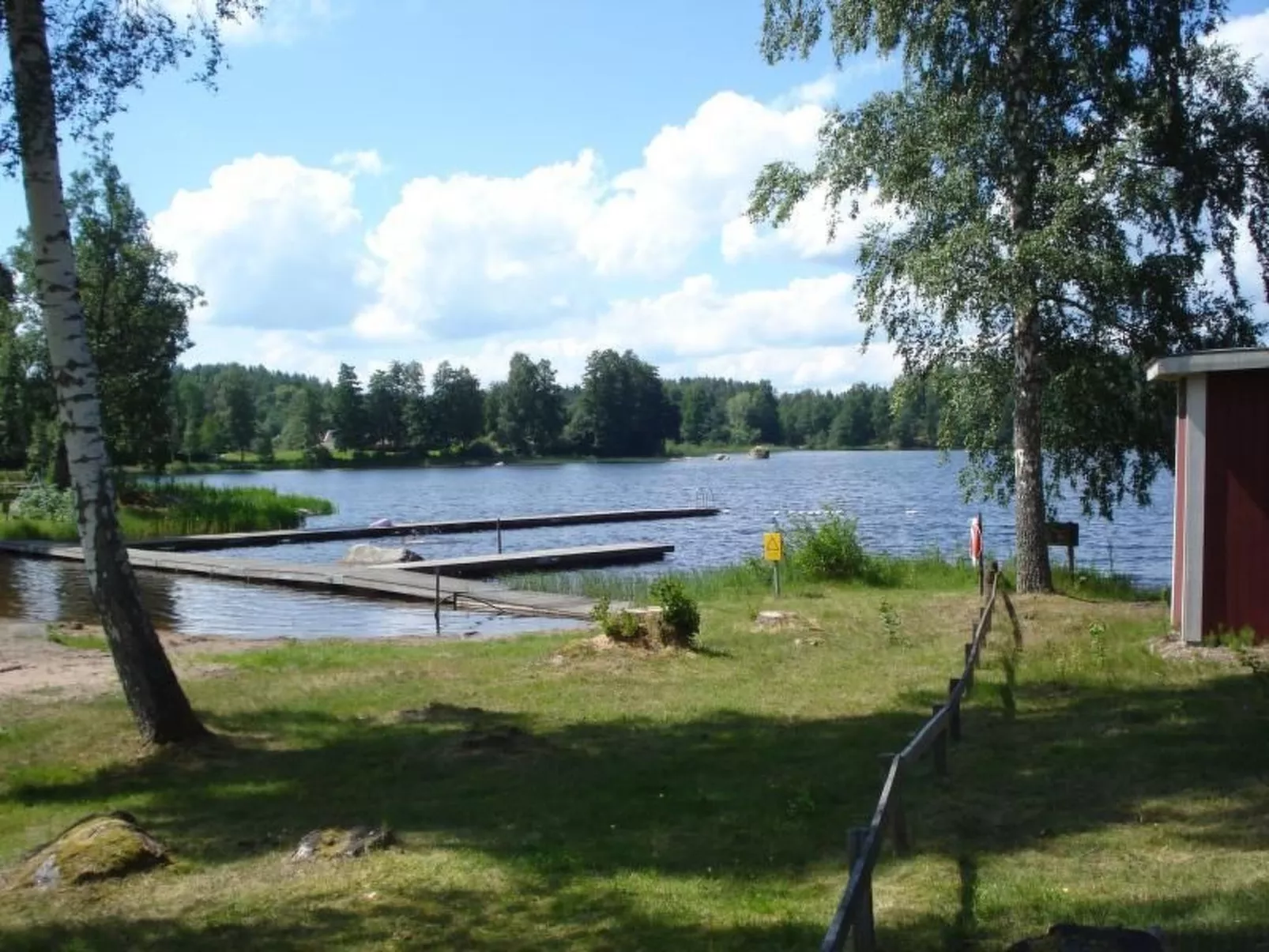 Direkt am Wald für Nichtraucher-Buiten