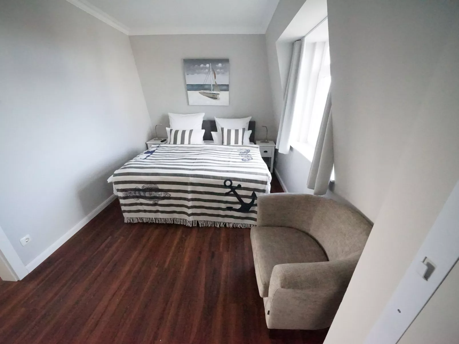 Wohnung mit Sonnenbalkon und Strandnähe-Binnen