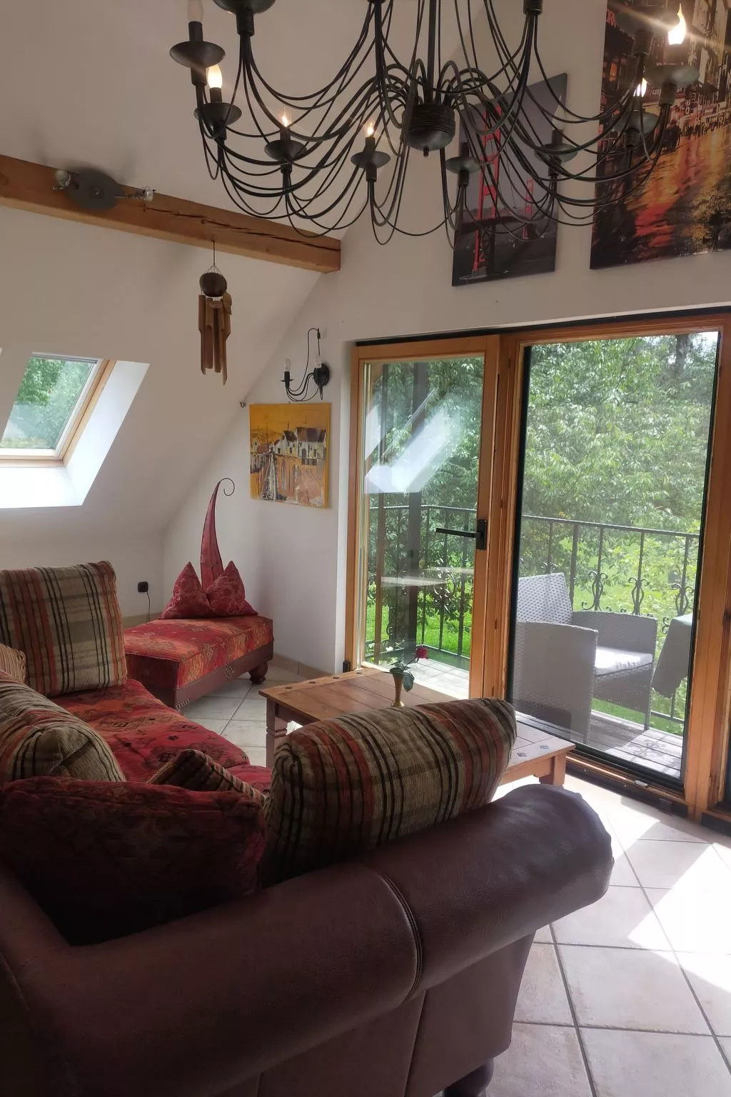 Idyllische Panorama-Südwohnung in Wörtherseenähe-Binnen