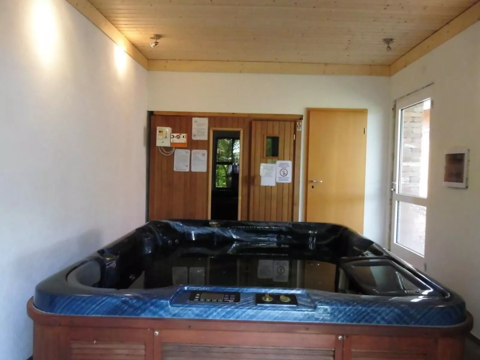 In Landschaftspolder mit Großem Garten-Binnen