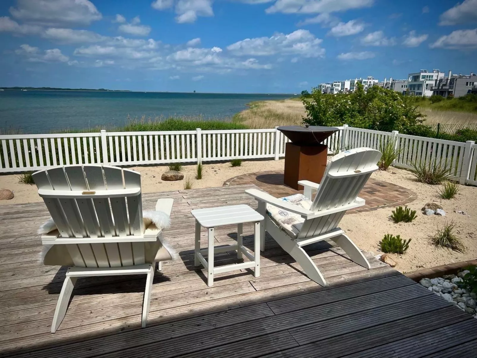 Traumferienhaus Sliminde by Seeblick Ferien ORO-Buiten