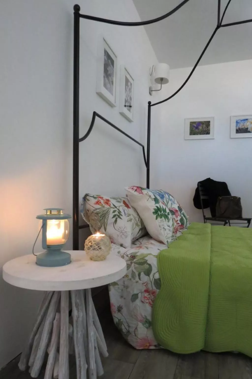 Mit Wasserblick-Binnen