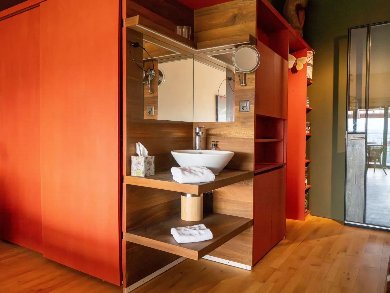 Studio de l'artist-Binnen