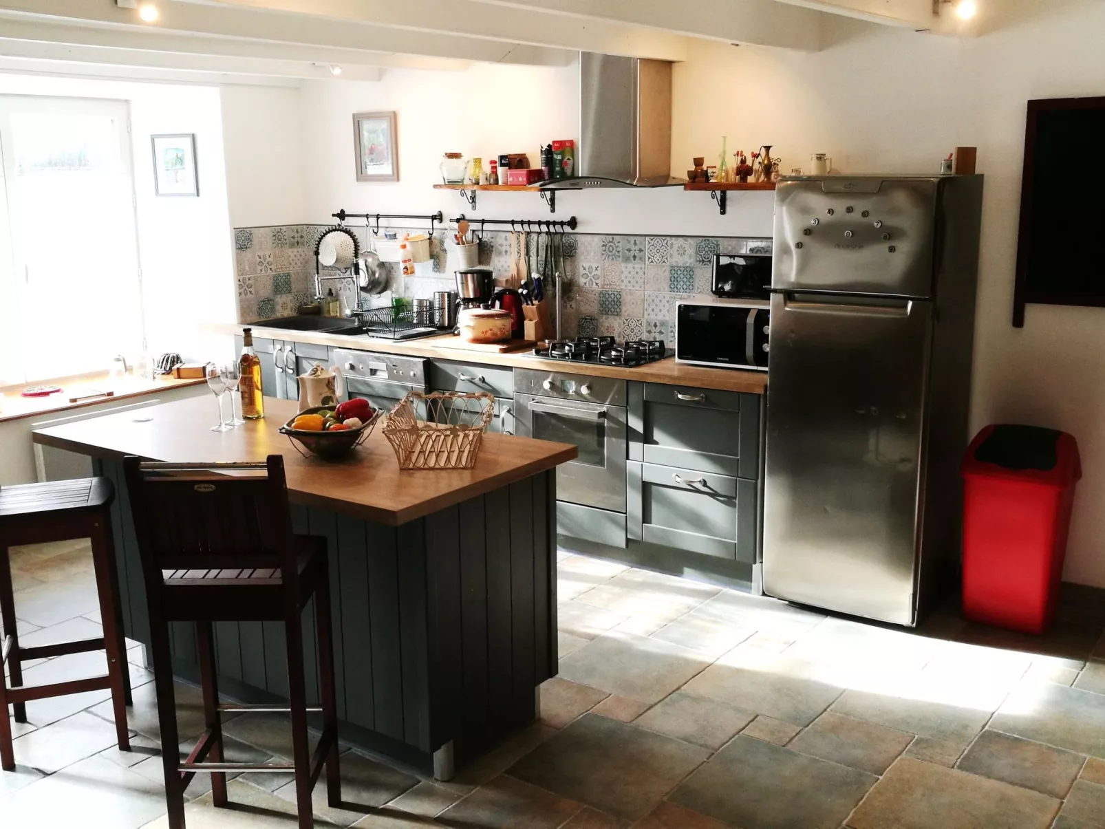 Ferienvilla "Das Haus Louise"-Binnen