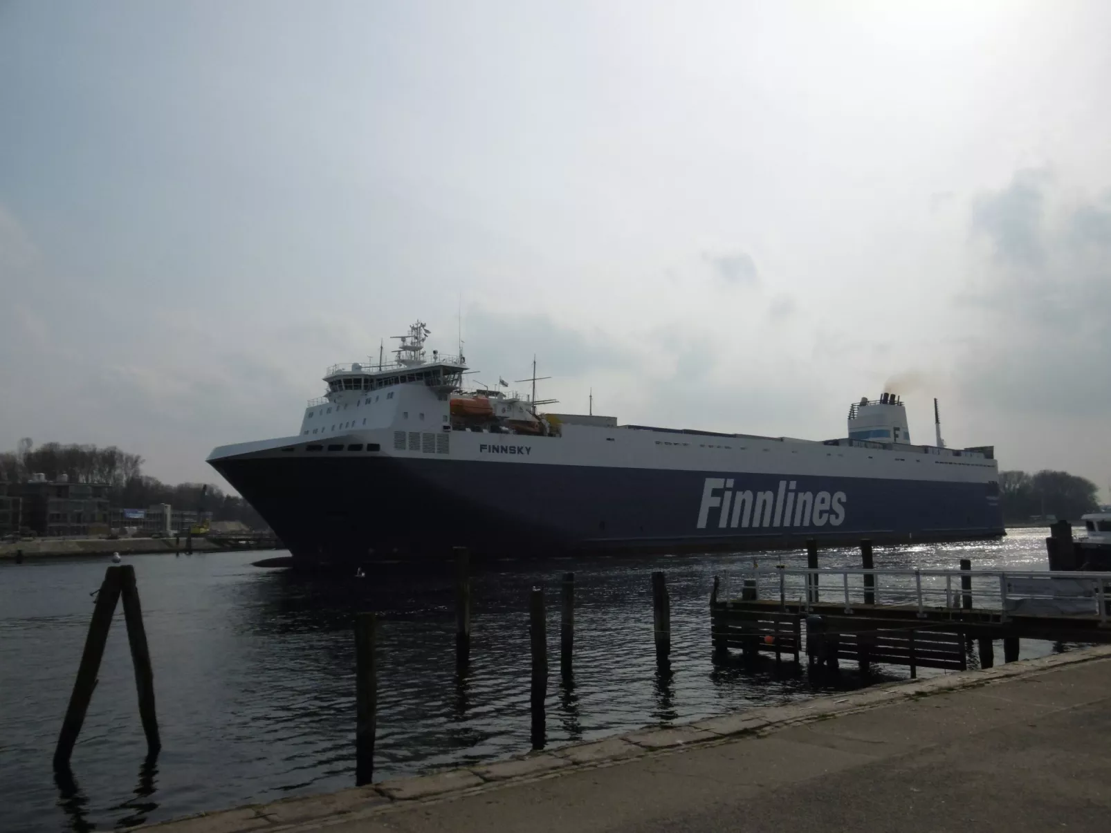 In Alt Travemünde-Buiten