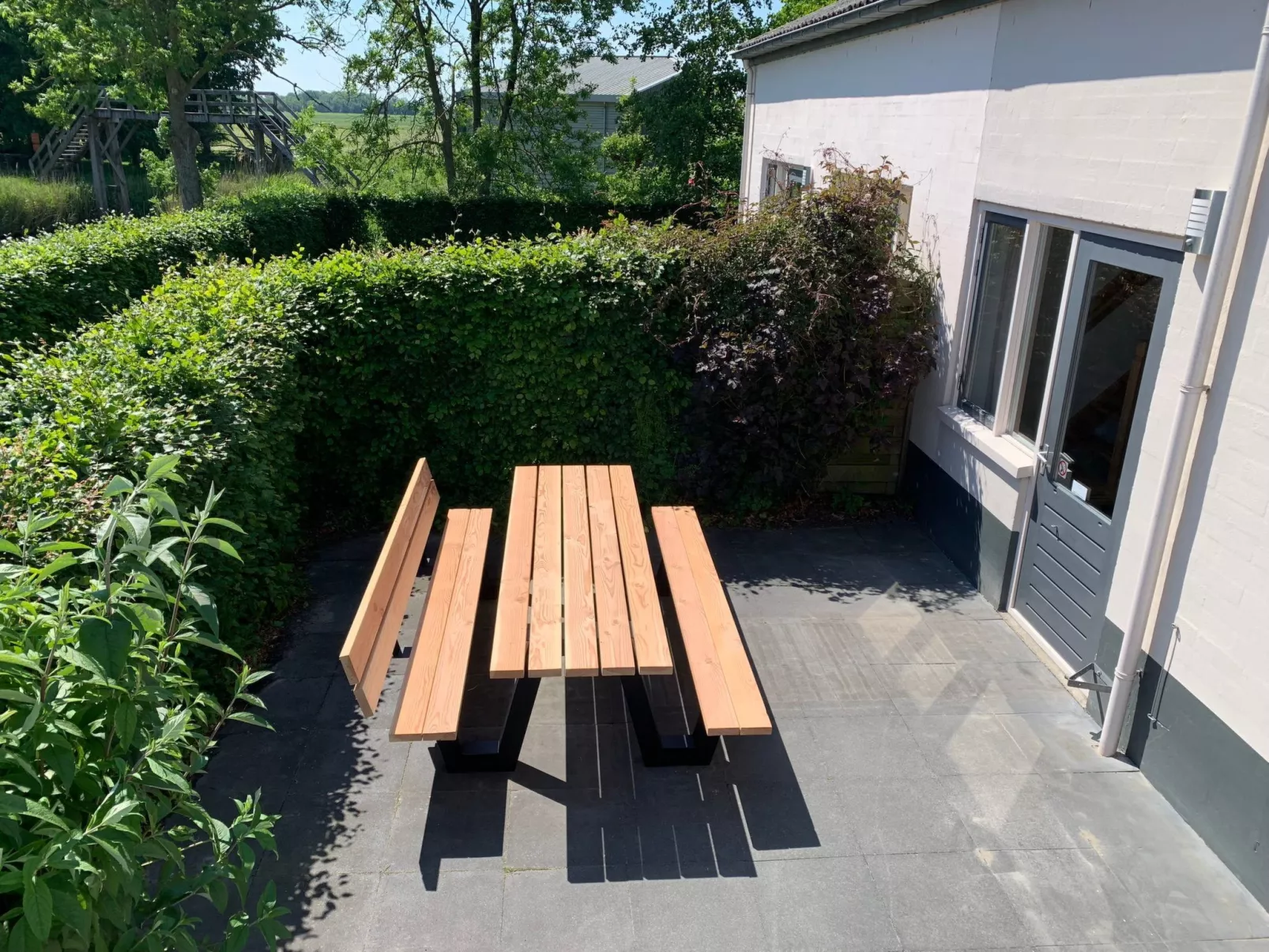 Familienhaus in der Nähe des Wattenmeeres-Buiten