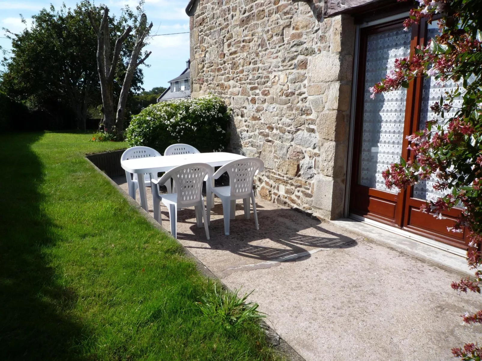 Eine kleine Oase der Ruhe am Meer-Buiten