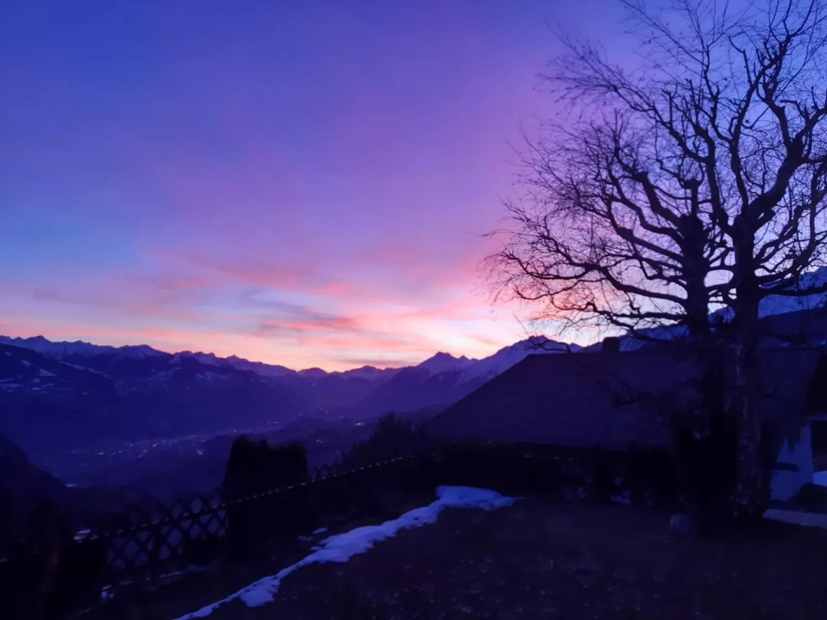 Chalet Paprika-Buiten