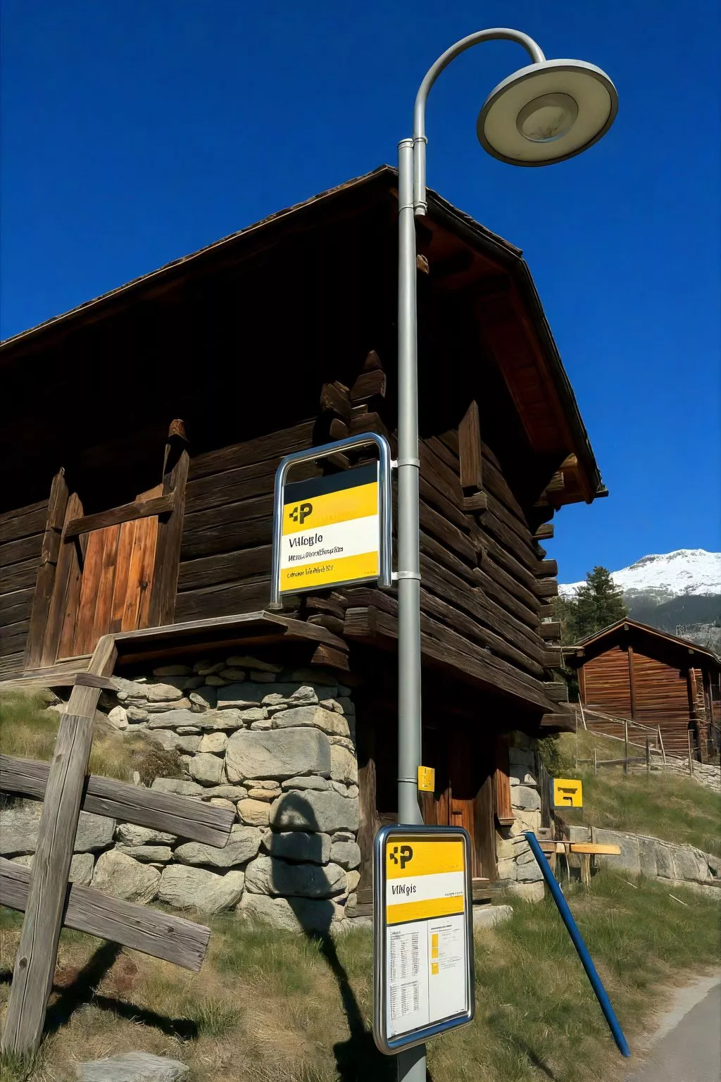 Ein authentischer Aufenthalt im Herzen des Val d'Hérens-Binnen