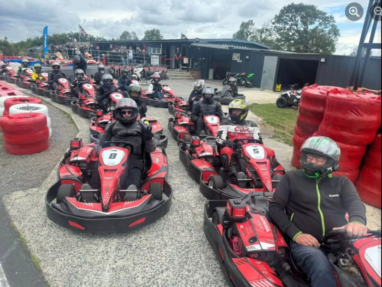 Schönes Haus Isigny für 6 Personen-Buiten