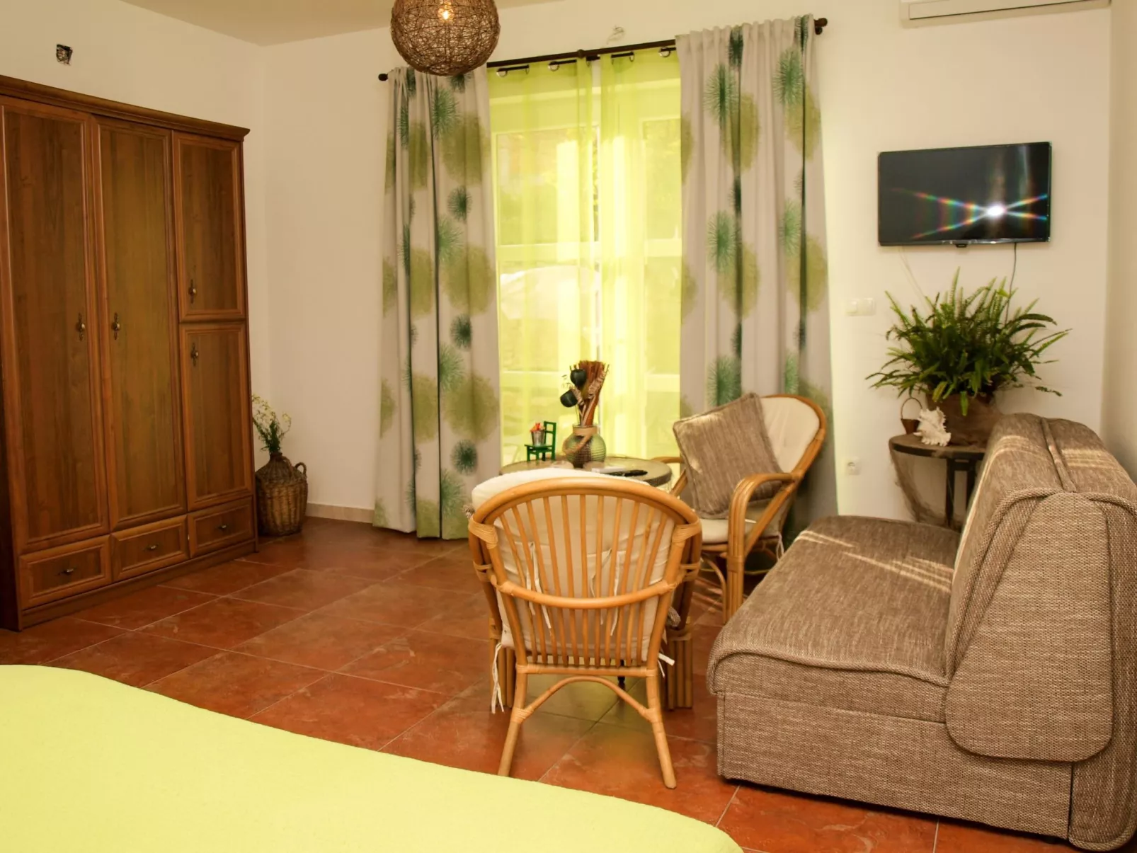 Wohnung „Zitronenbaum Postira“-Binnen