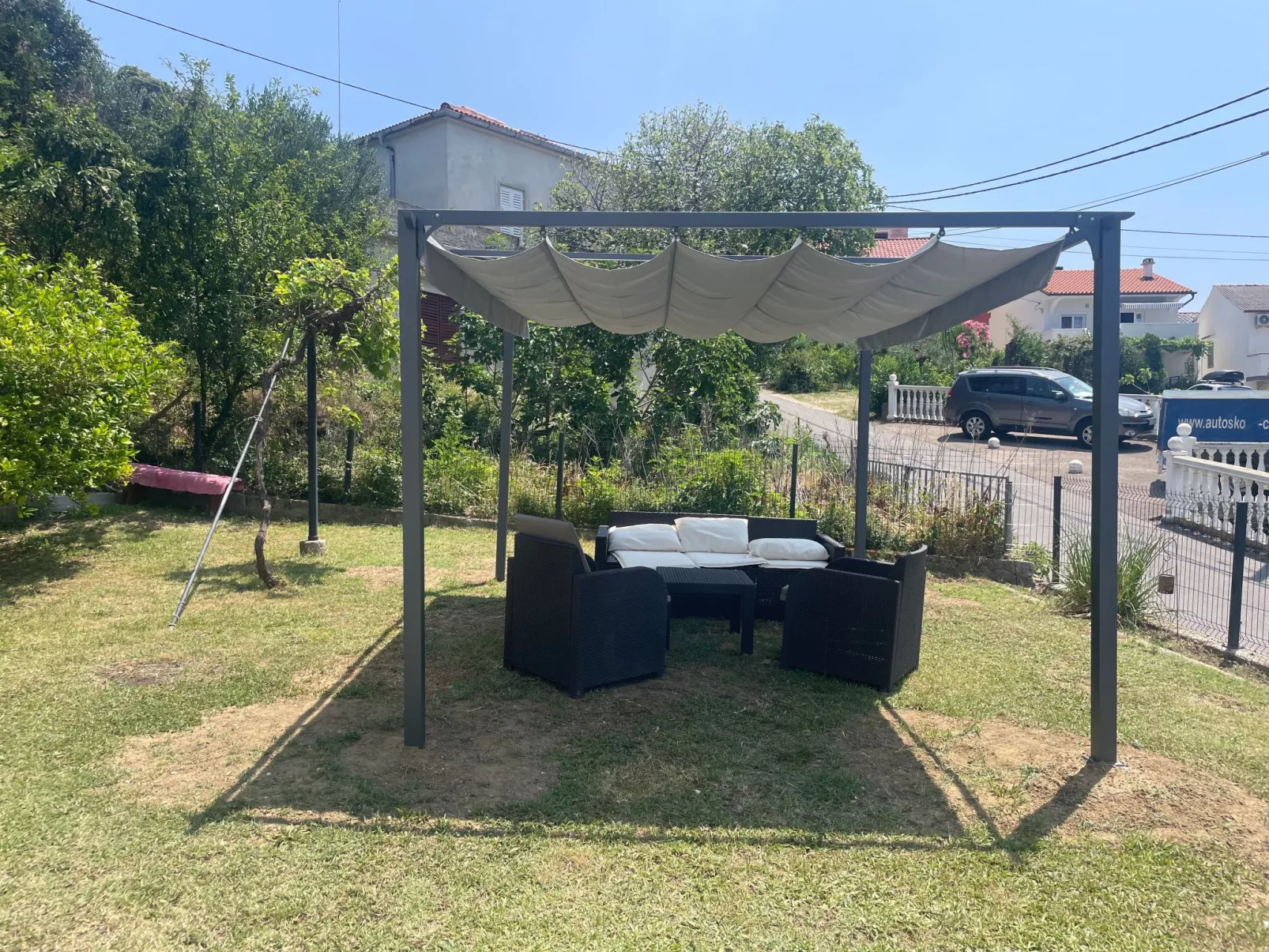 Mit Blick auf das Wasser-Binnen