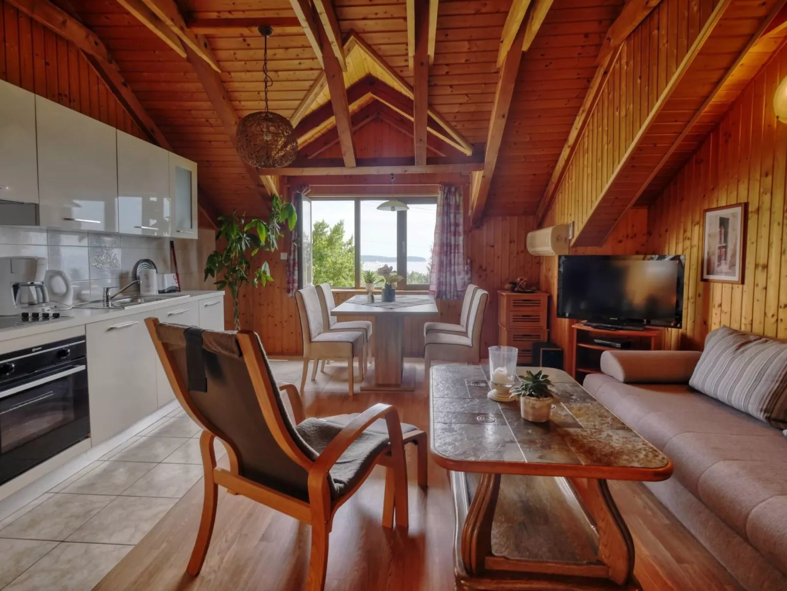 Wohnung "Helena3" mit Blick auf das Wasser-Binnen