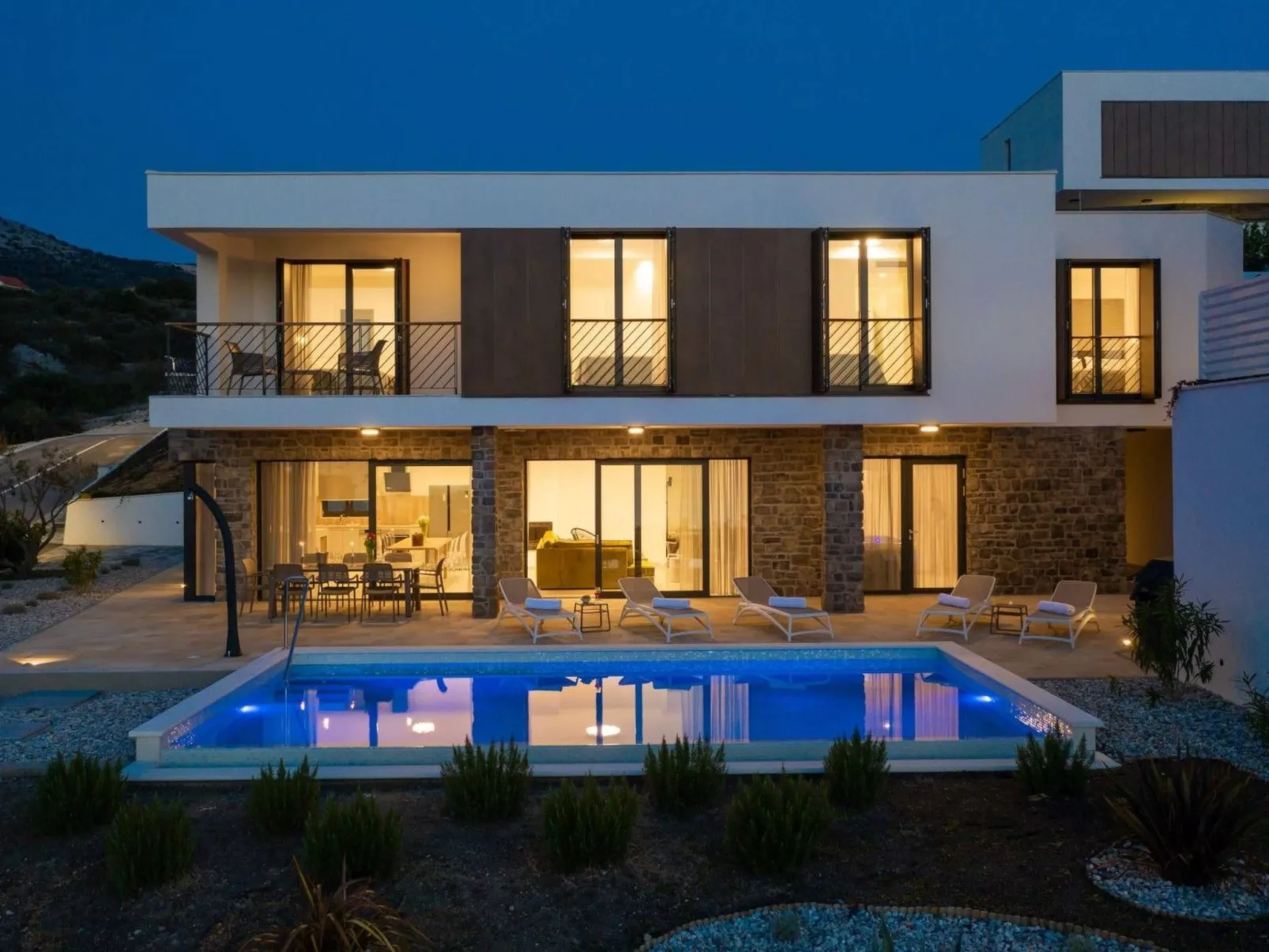 Luxusvilla Sole Dance mit atemberaubendem Ausblick-Binnen