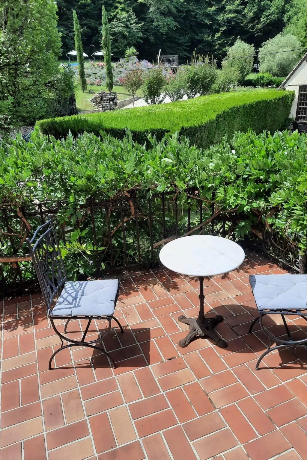 Landhaus in der Dordogne-Buiten