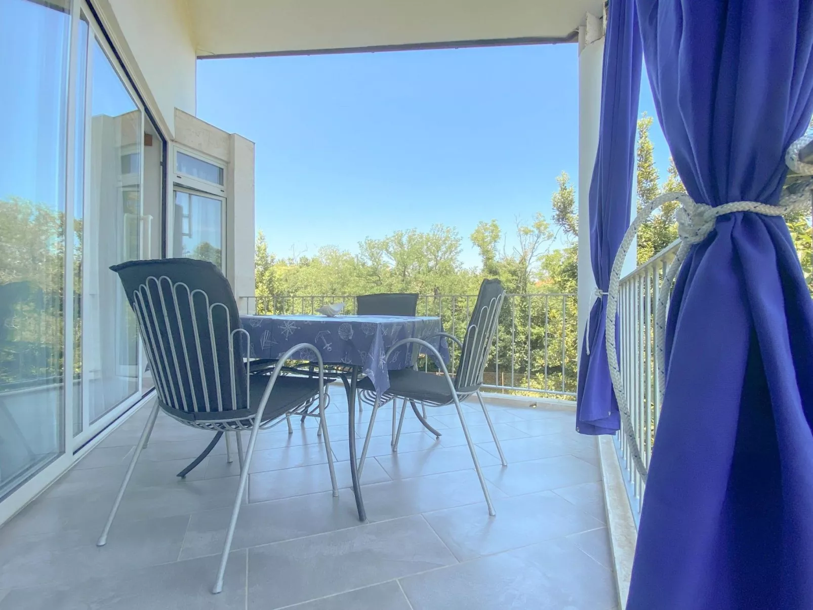 Wohnung "Romina" direkt am Strand-Buiten