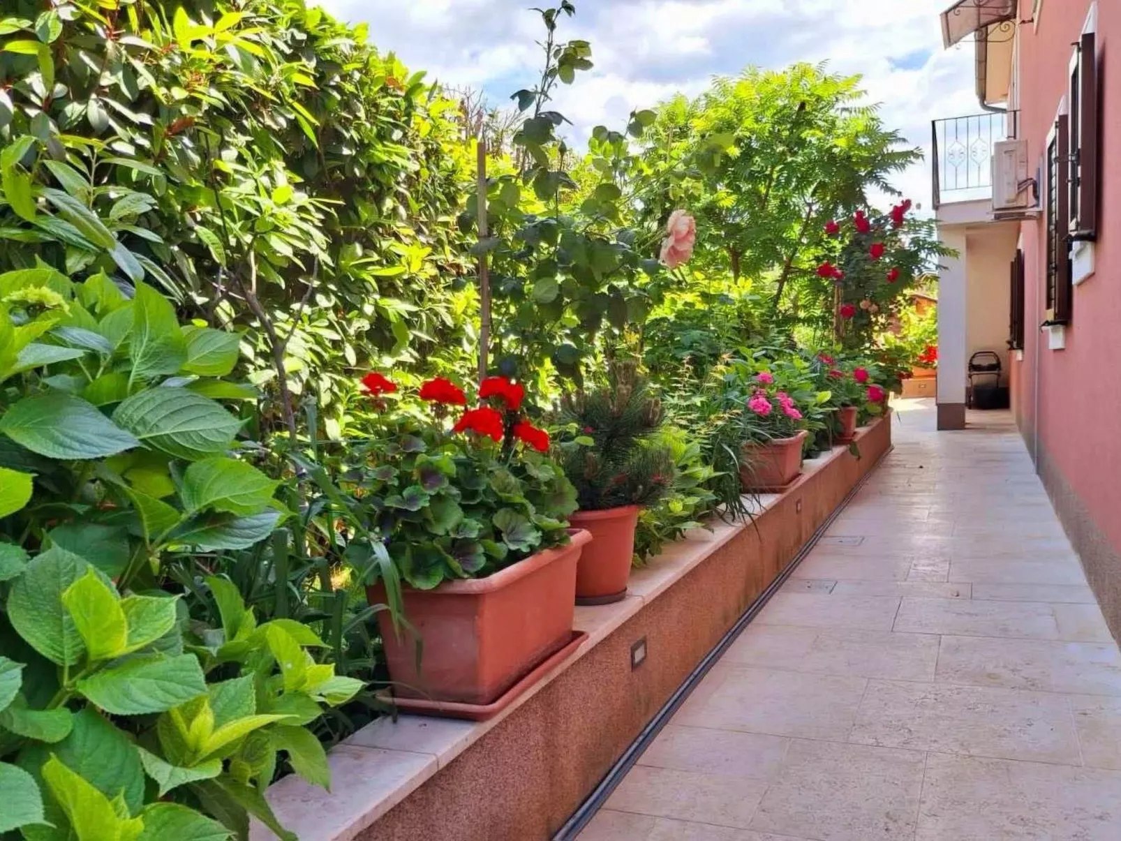 Schöne Wohnung Funtana Nr.3-Binnen