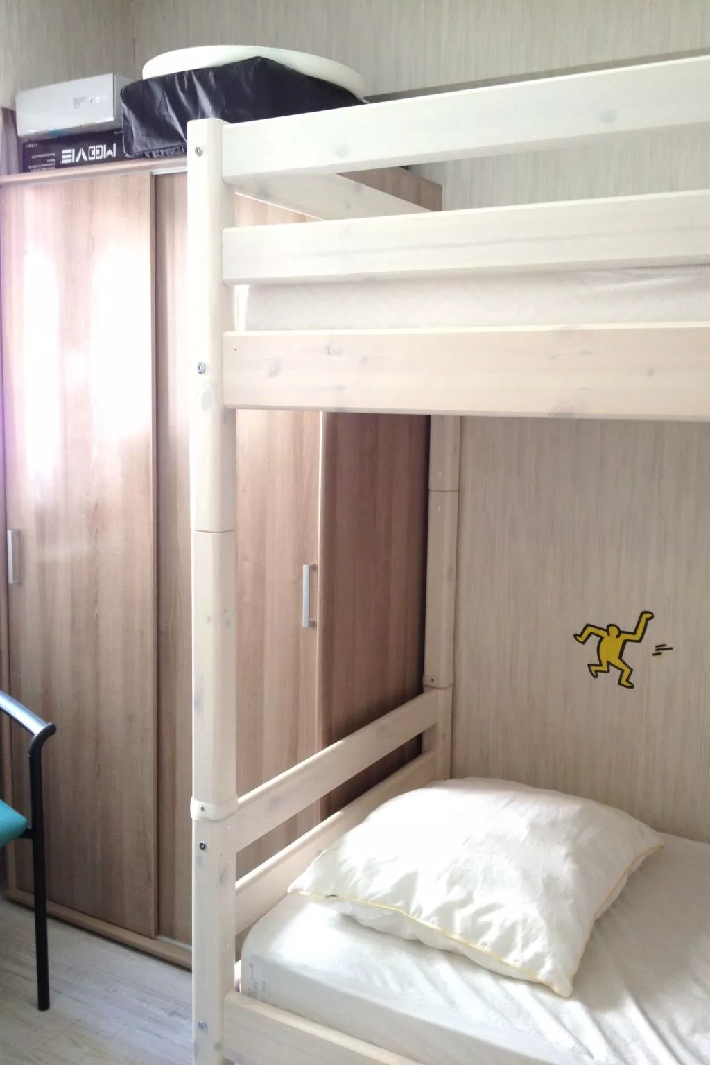 Wohnung "Wie zu Hause" mit Blick auf das Wasser-Binnen