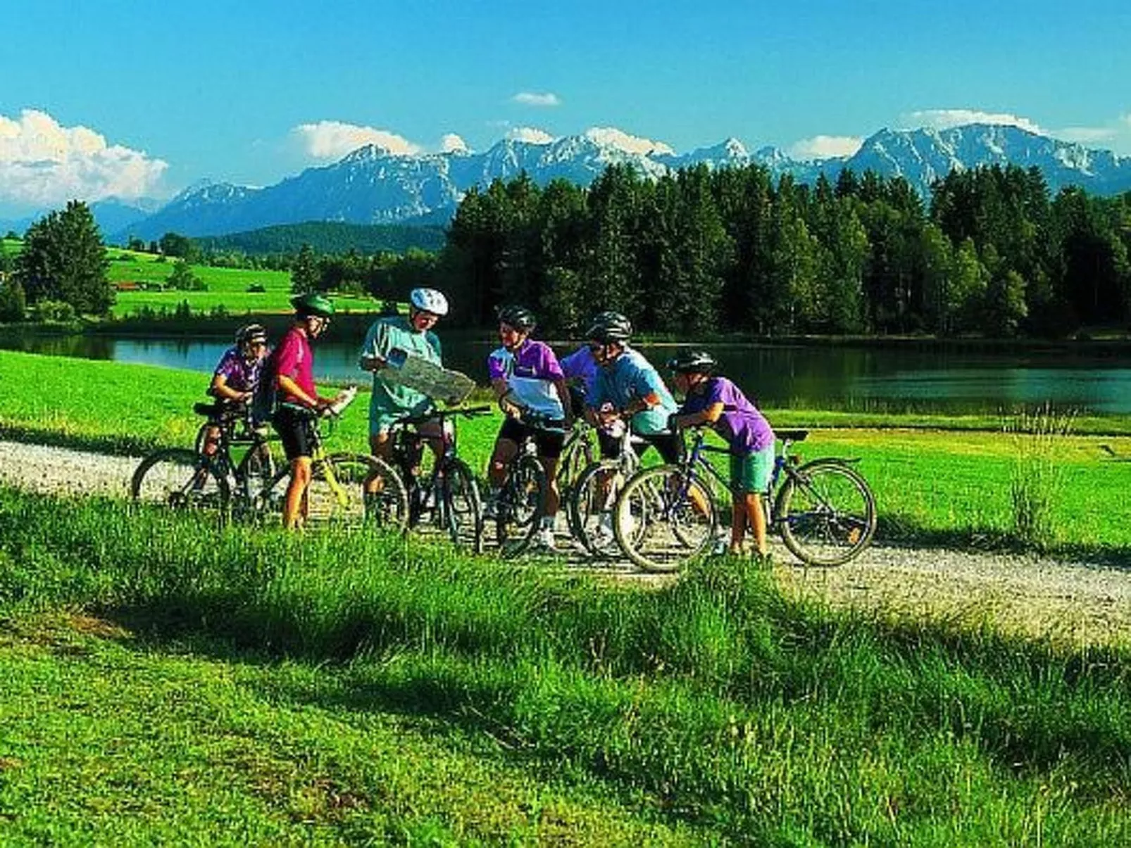 Appartement incl. KC-Buiten