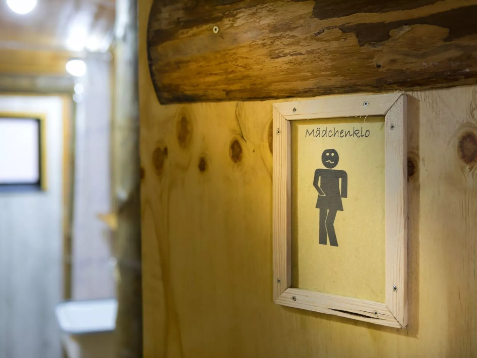 Gruppenhütte-Binnen