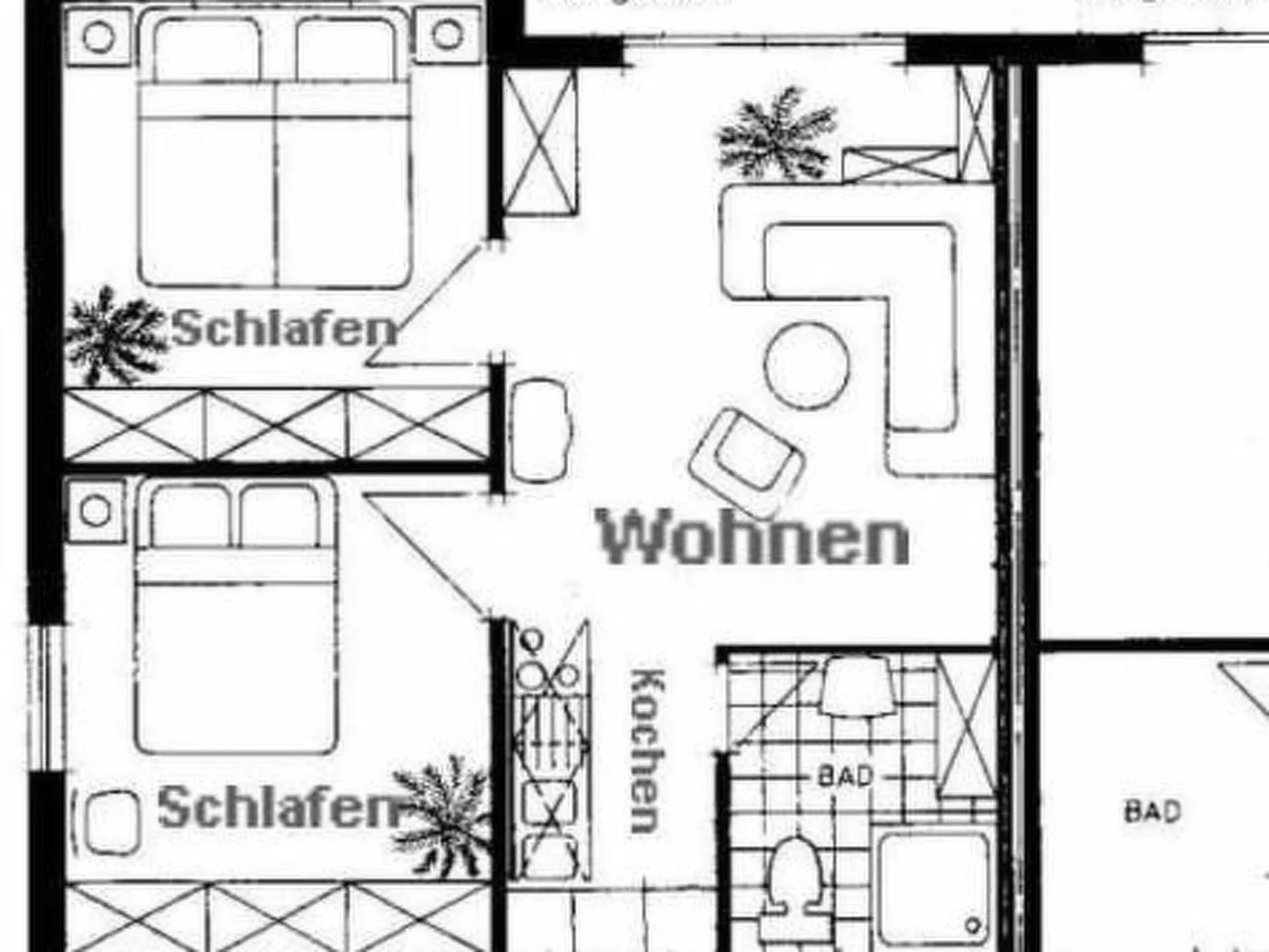 Mit Garten, Grill und Terrasse-Binnen