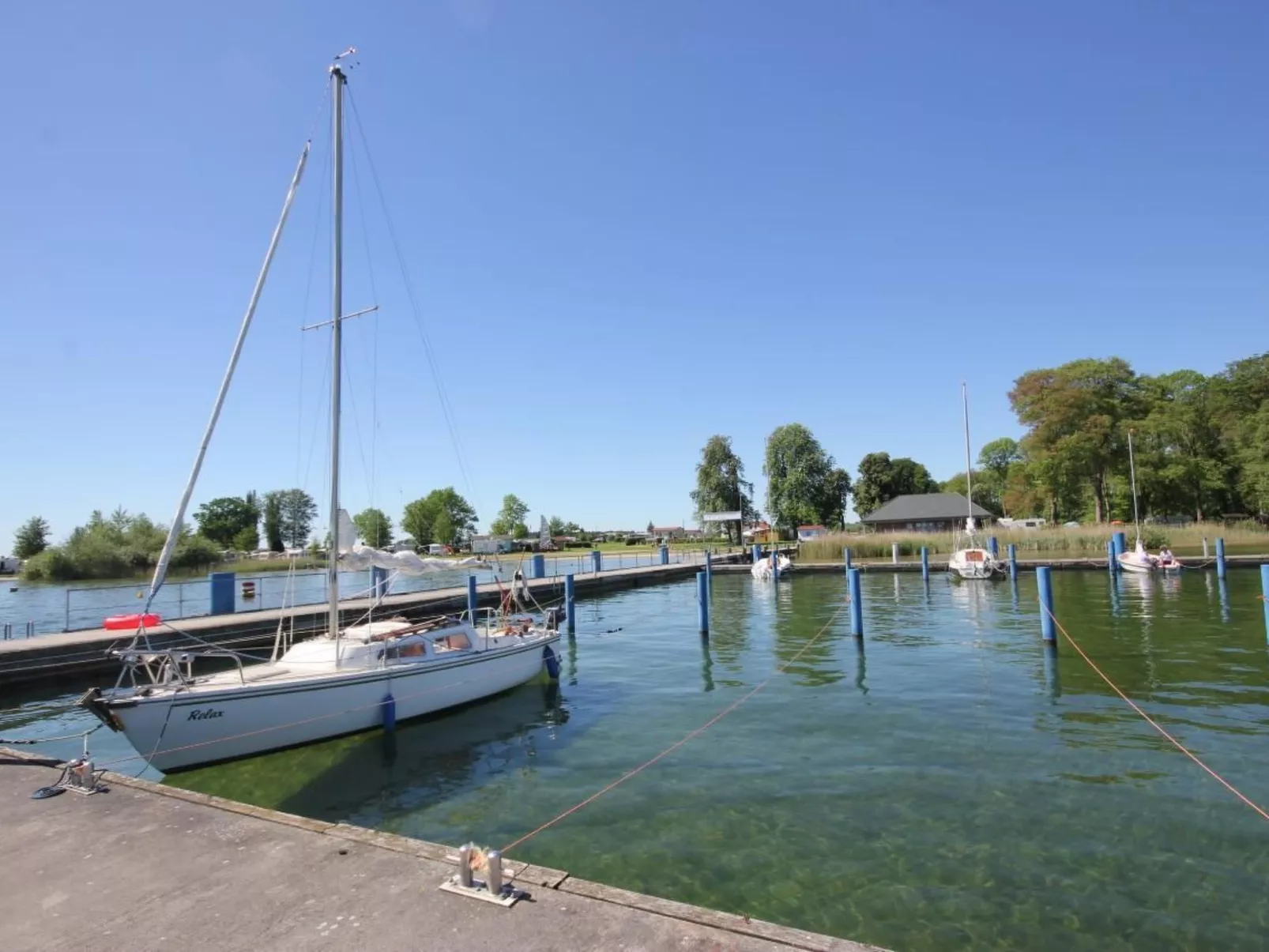 Müritzbrise groß in in Ludorf - Buiten