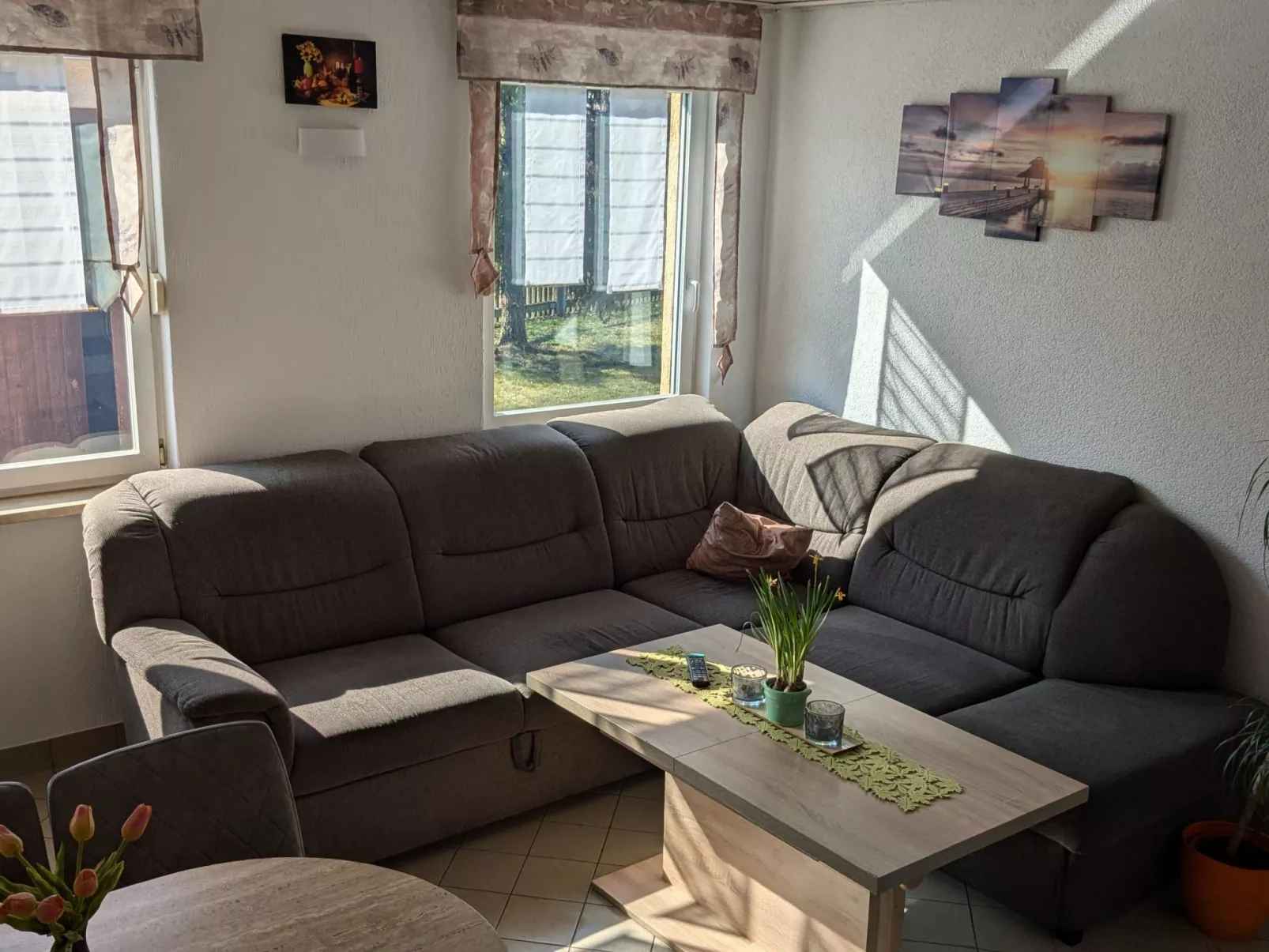 Mit Garten, Grill und Terrasse-Binnen