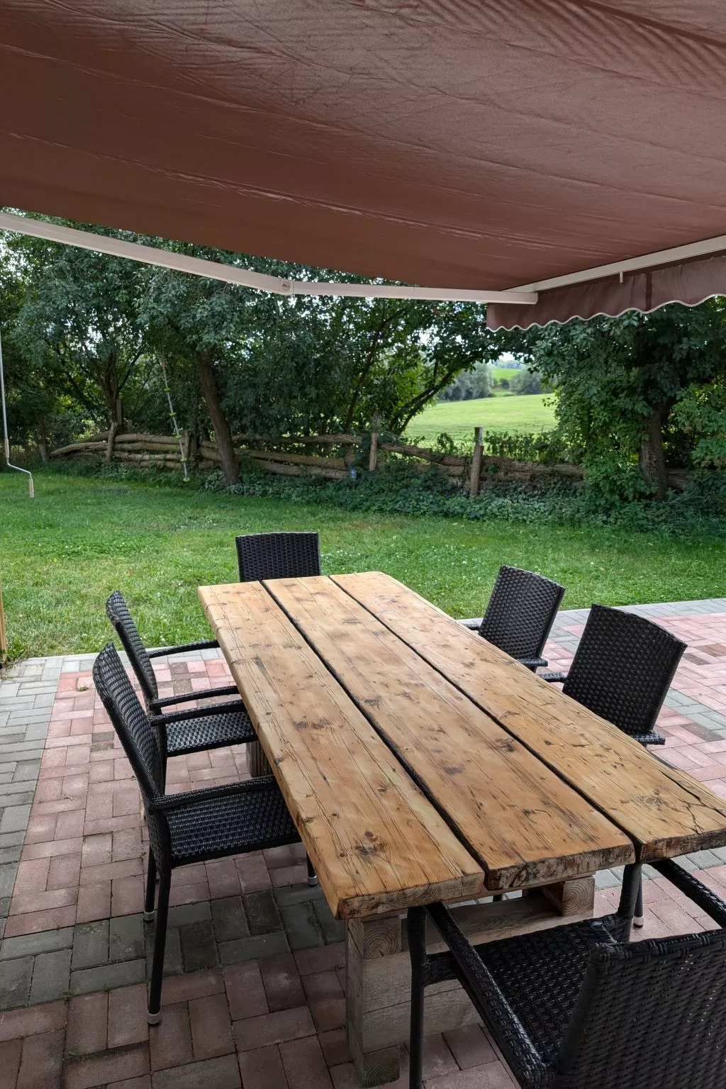 In Berkenlatten mit Großer Terrasse-Binnen