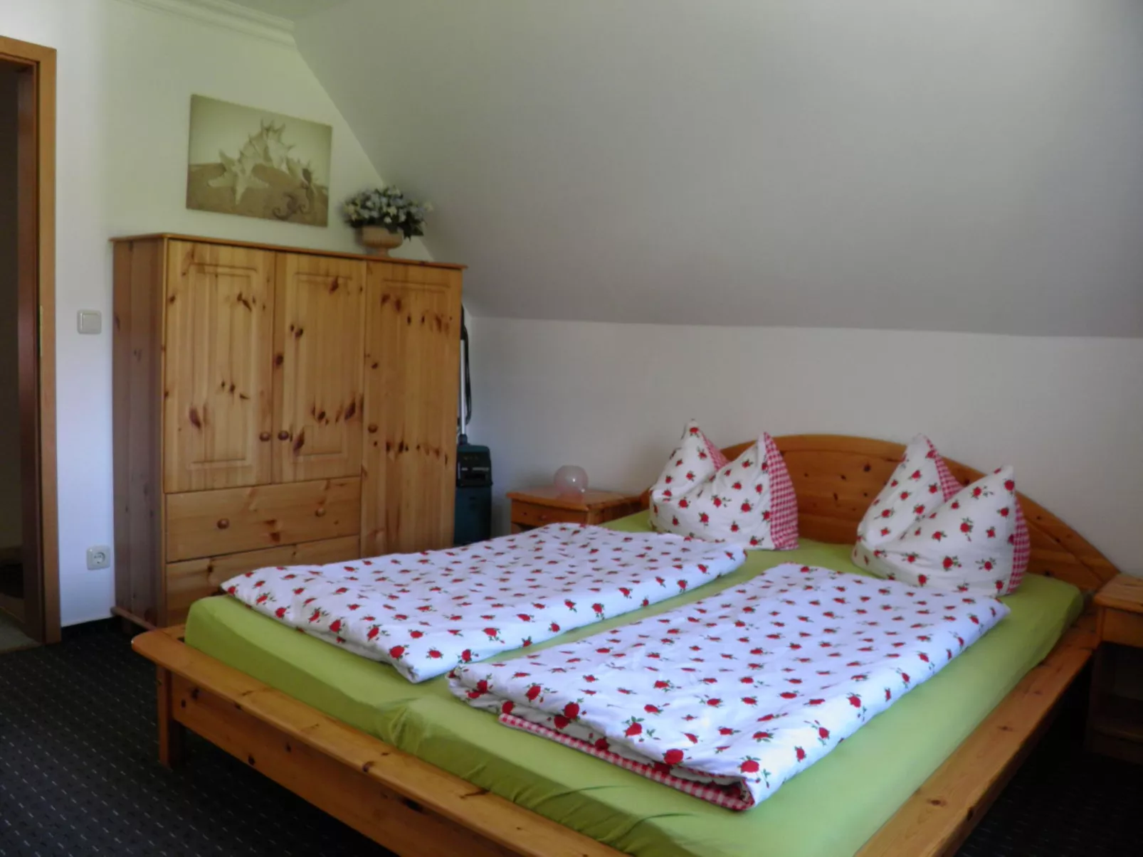 Appartement in Lütow mit Grill - Binnen