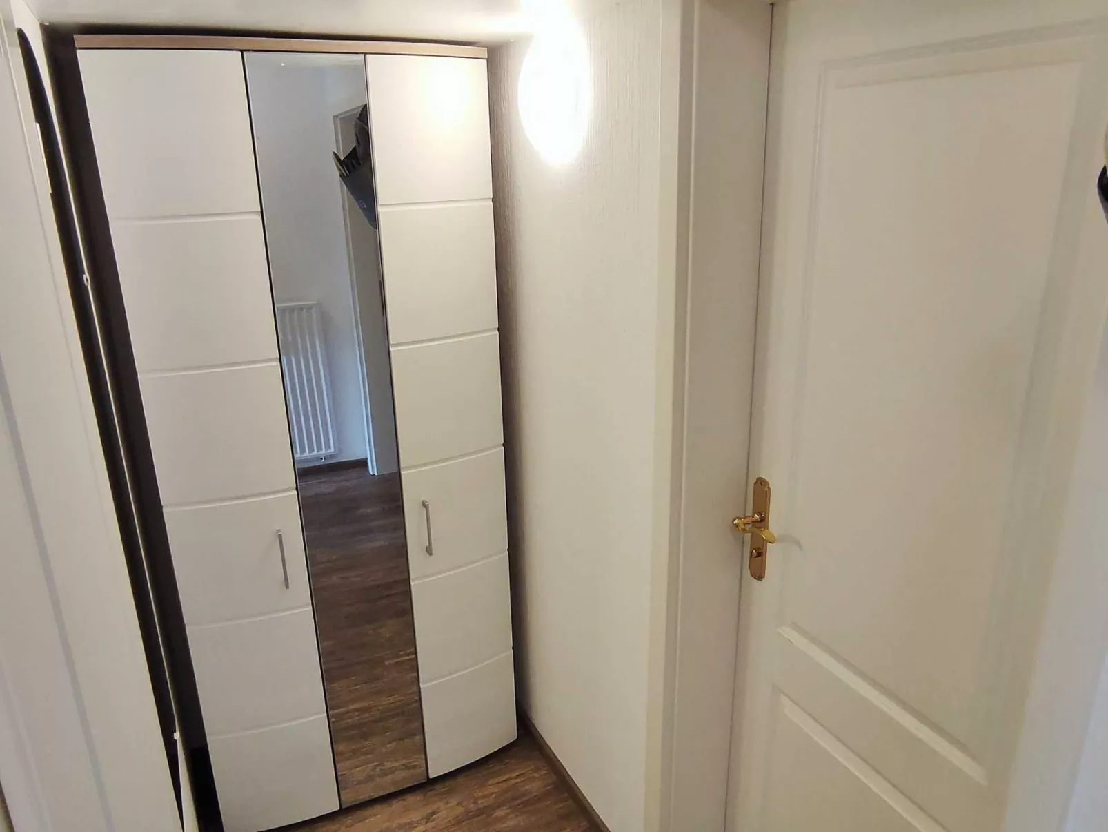 In Willingen Upland mit Balkon, K1 Blick, Waschm-Binnen