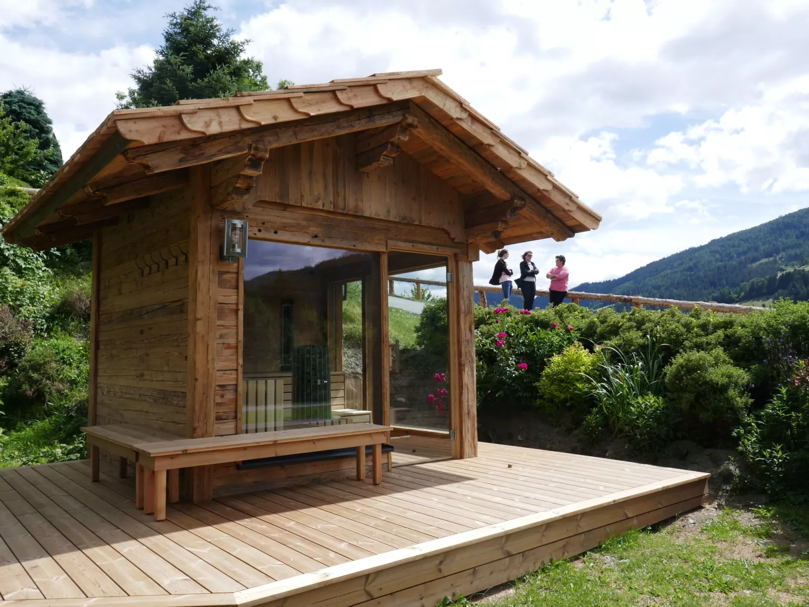 Das kleine U in Rennweg am Katschberg-Buiten