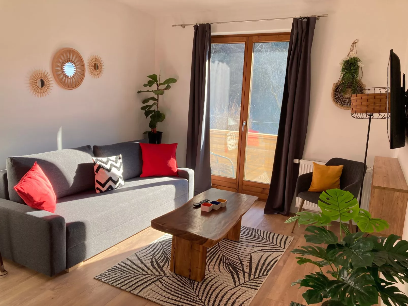 Wohnung mit Balkon und 2 Schlafzimmer-Binnen