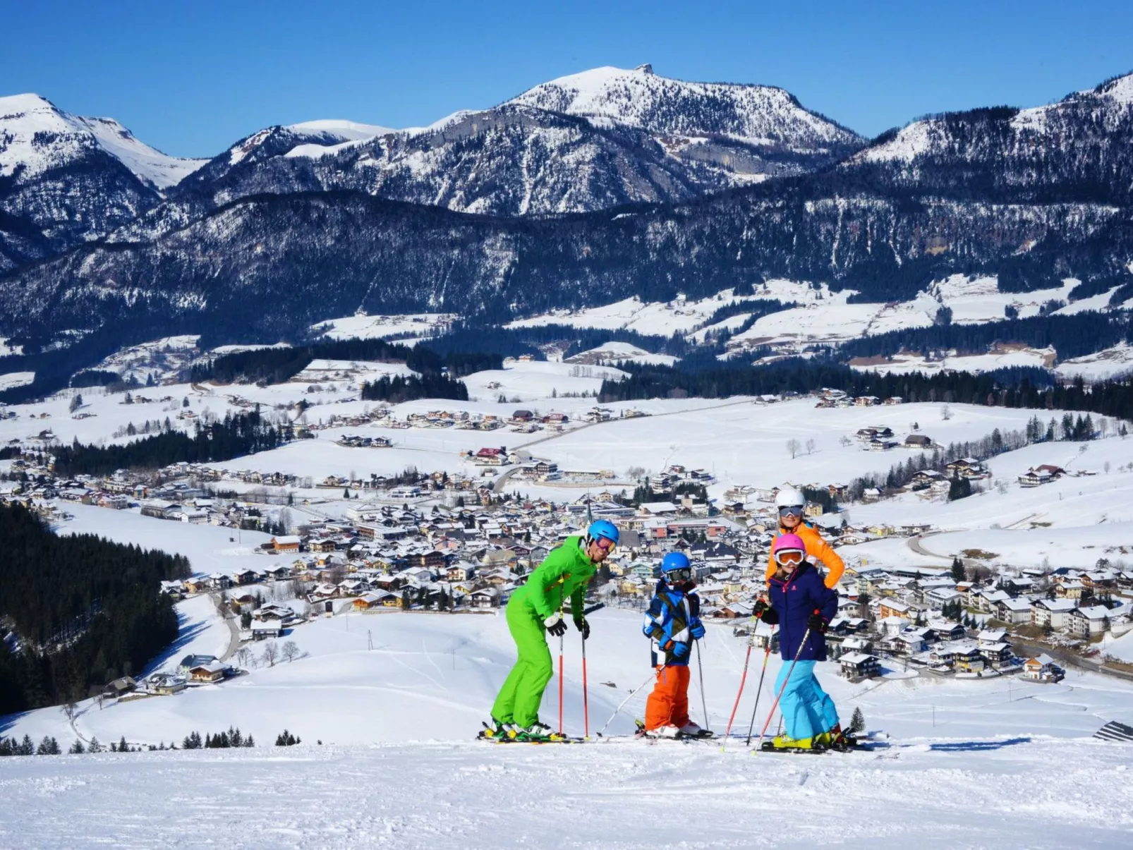 Appartement Bergkristall mit Gebirgsblick-Buiten